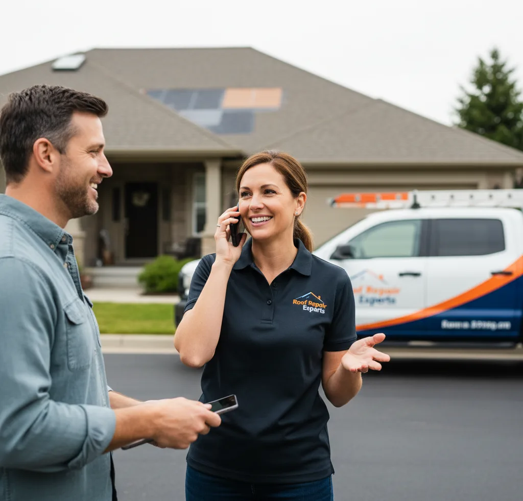 Genera Roof Repair customer support in Indian Mound