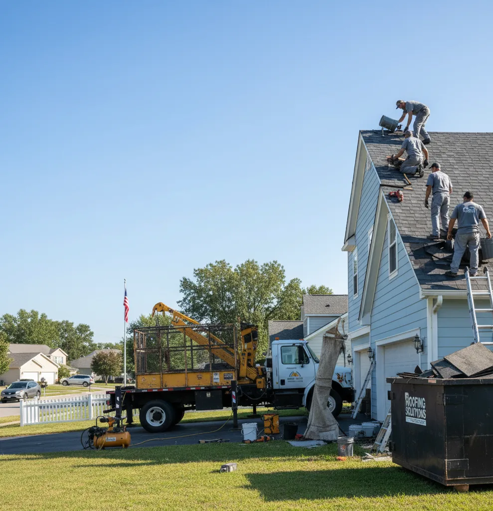 Roof Repair in Indian Mound
